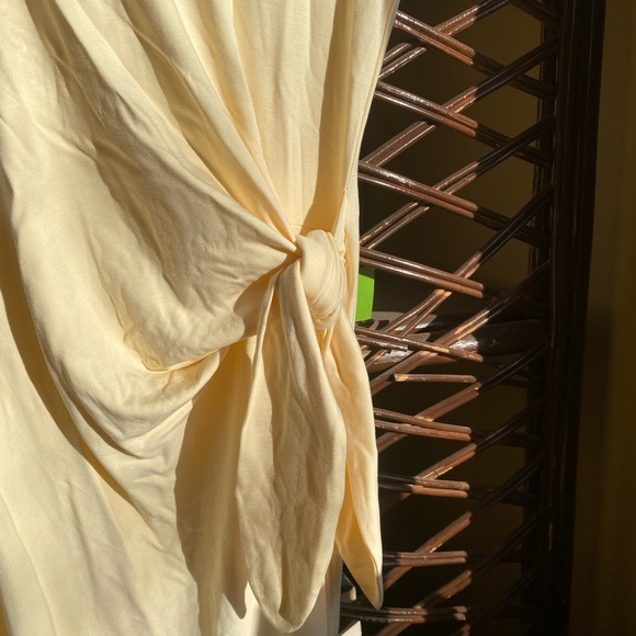 Aritzia Wilfred butter dress - Picture 3 of 4